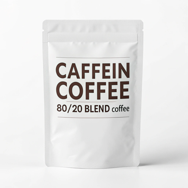 Caffein 80/20 Italian Blend Coffee Bean